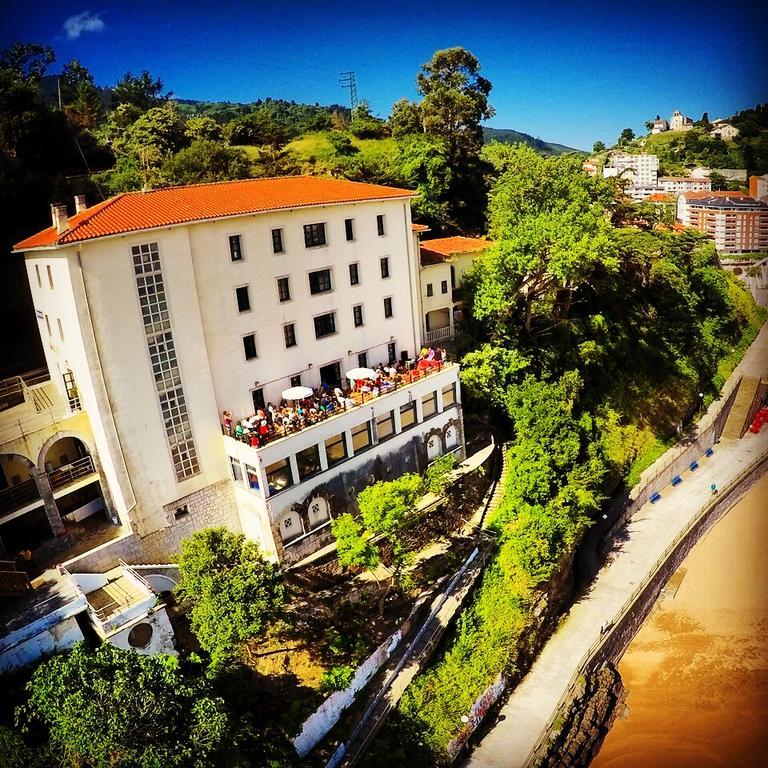 Arrigorri Ostatu Jatetxea Hotel Ondarroa Exterior photo